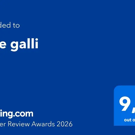 Oda ve Kahvaltı Due Galli 3*